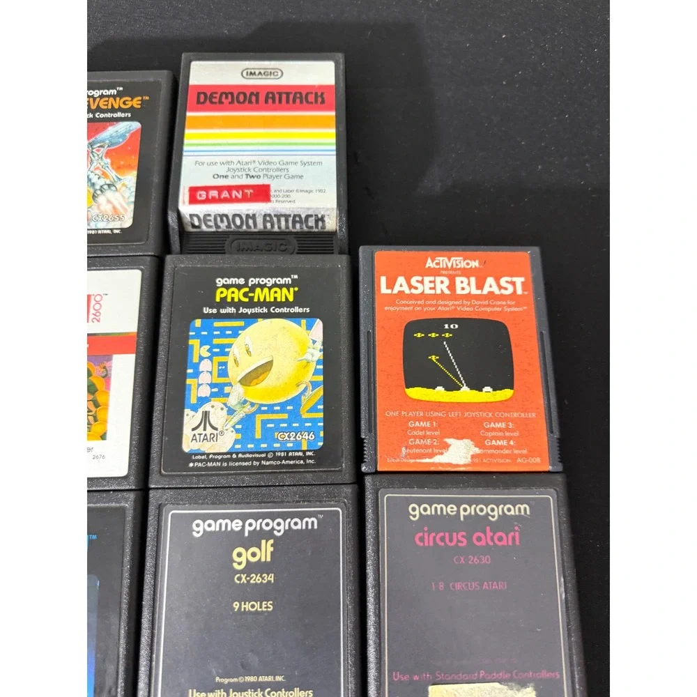 atari vintage collection